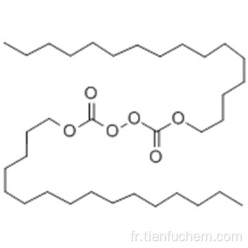 Acide peroxydicarbonique, ester C, C&#39;-dihexadécylique CAS 26322-14-5